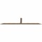 Ekena Millwork Portland Smooth Timber Gable Bracket, Douglas Fir, 96"W x 20"H x 1 1/2"D x 3 1/2"F, 5/12 Pitch GBW096X20X0204POR00SDF - alternate 5